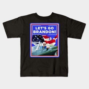 LET'S GO BRANDON Kids T-Shirt